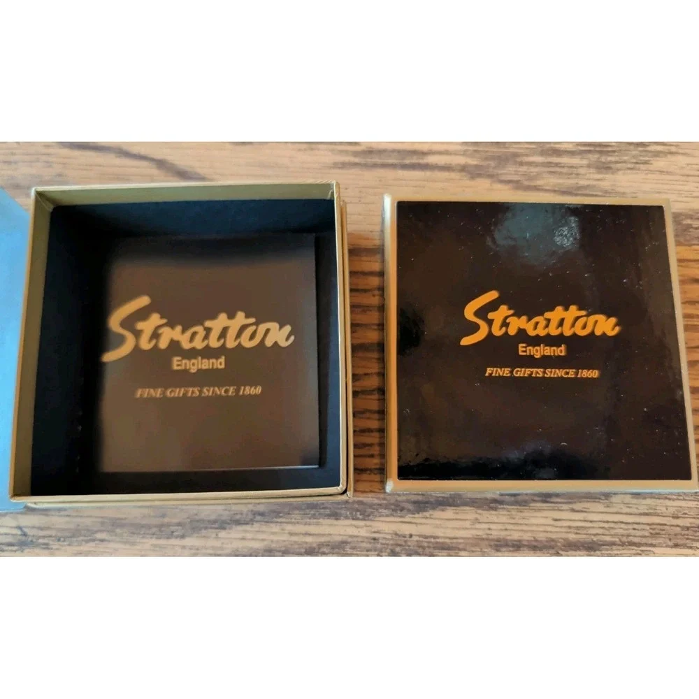 New Stratton of England Giselle Convertible Compact Double Mirror Ballet NOS